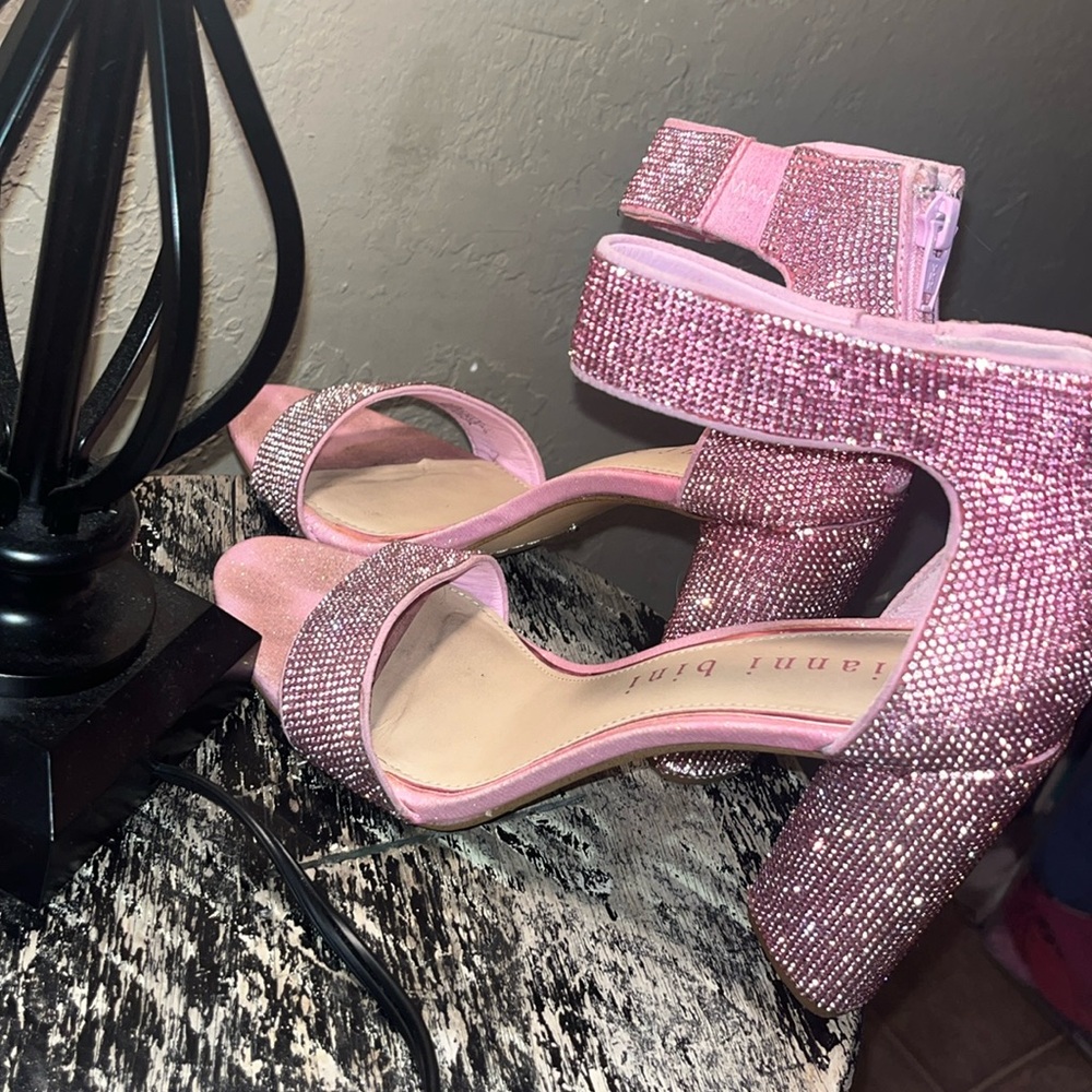 Women’s sparkling heels sized 9